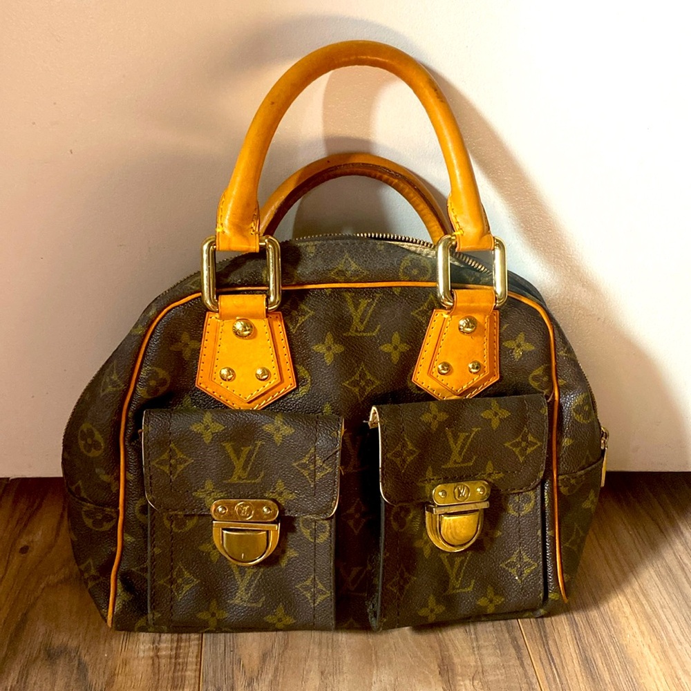 Louis Vuitton purse.